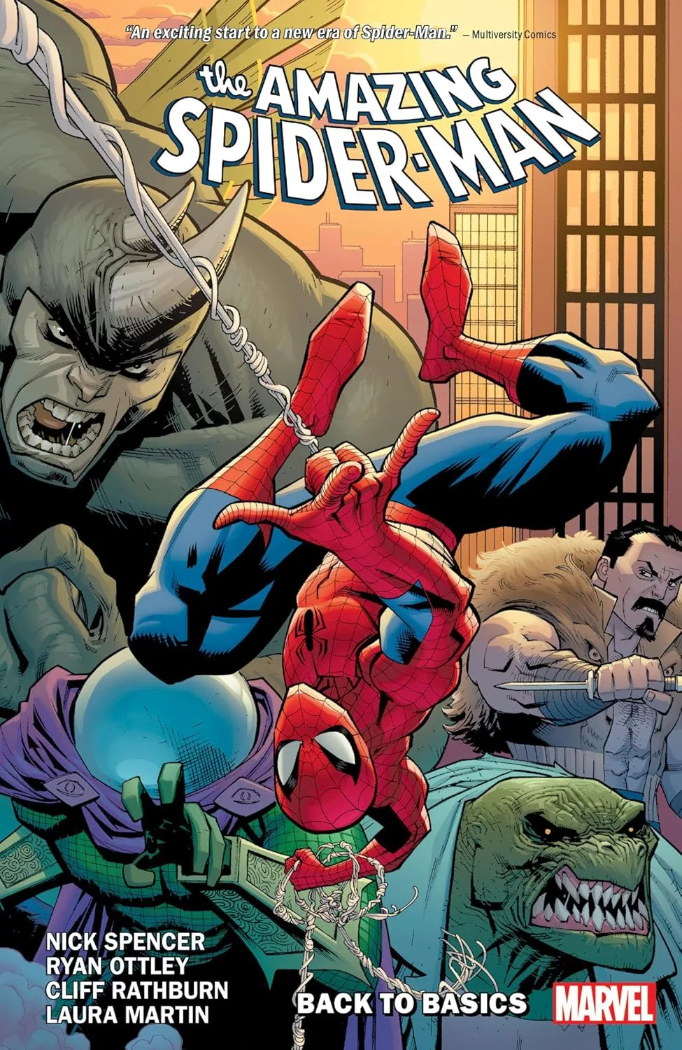 Amazing Spider-Man #1