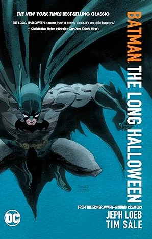 Batman The Long Halloween