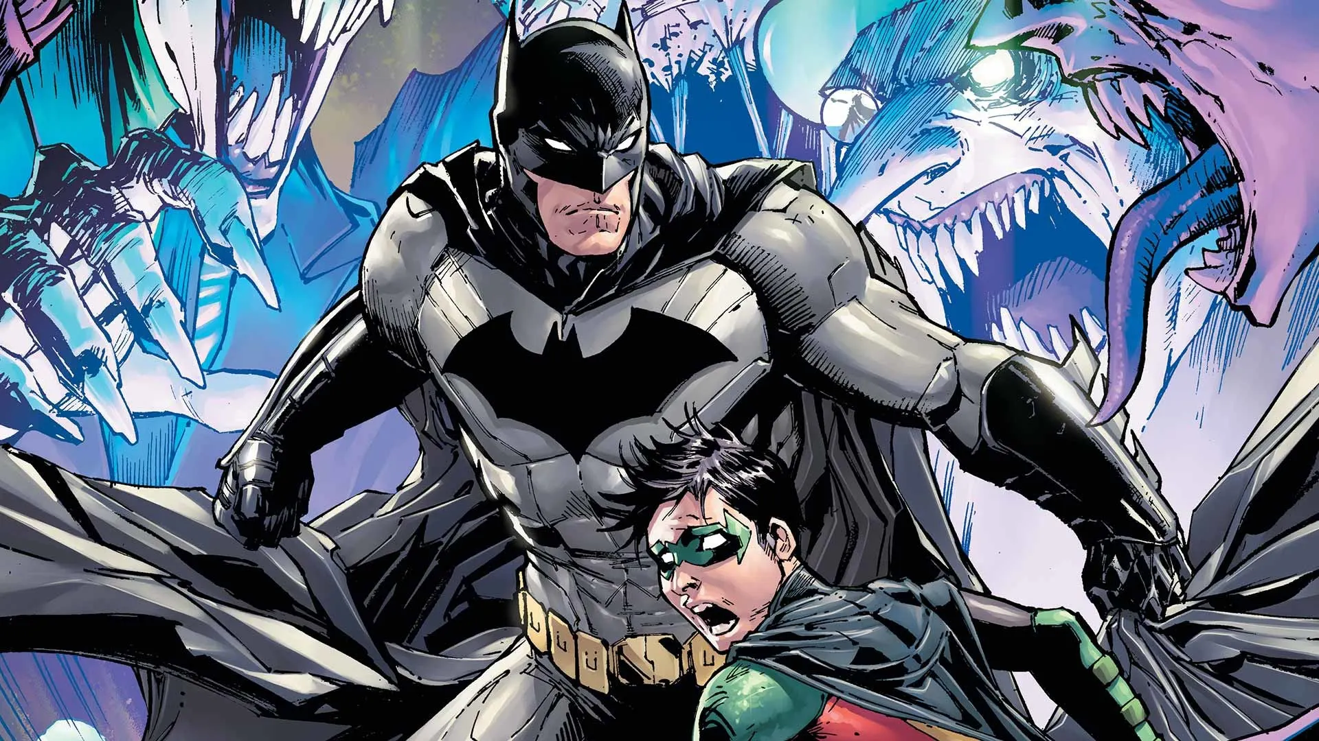 Comics blog 7 Robin Flop Secrets 2025 5 Old Goofs Batman Hid