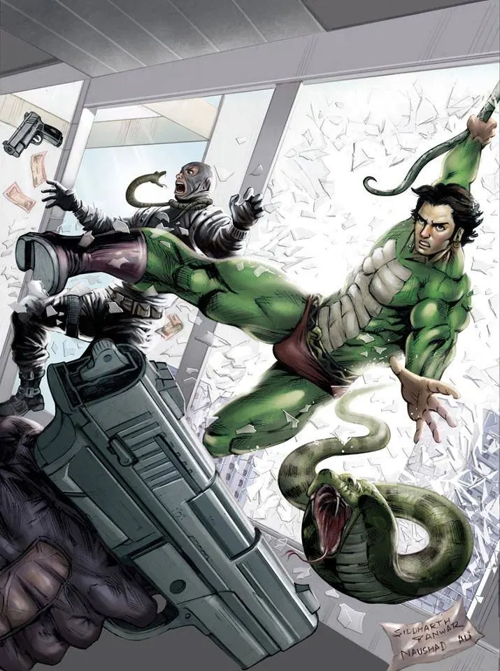 Venom That Bites Back 2